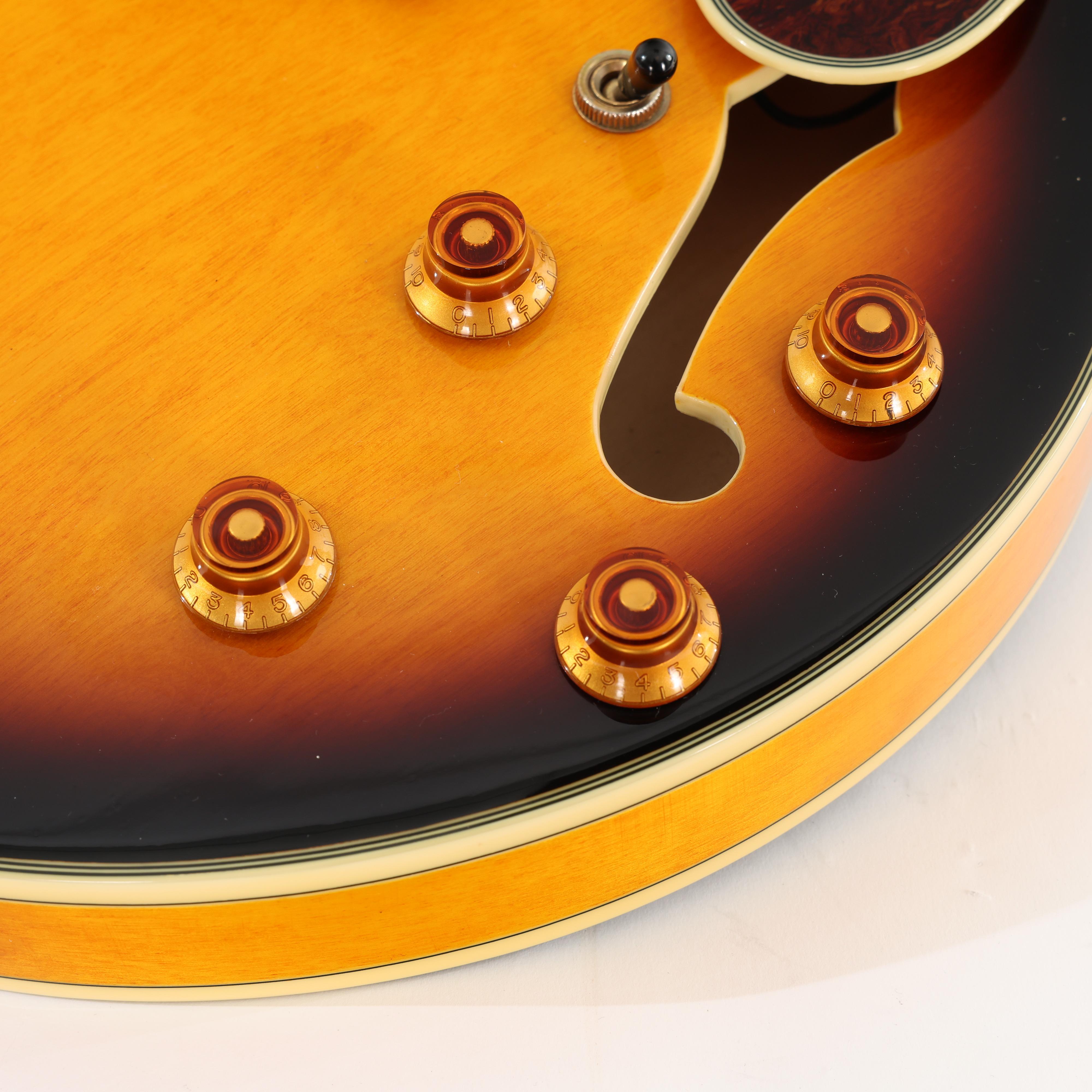 Second Hand Epiphone Sheraton II in Vintage Sunburst - Andertons